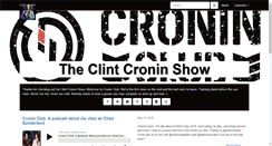 Desktop Screenshot of clintcronin.com